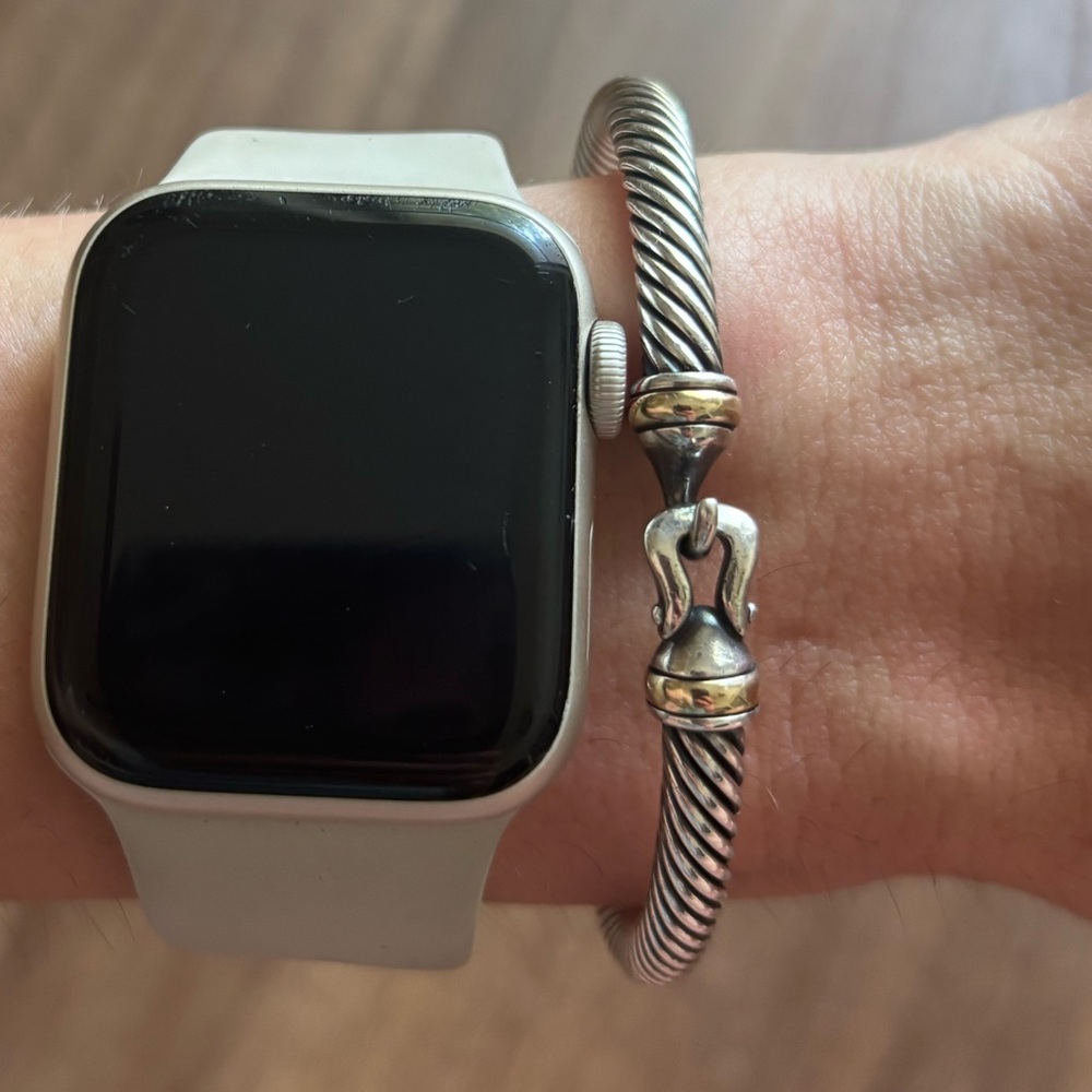 ❤️ David Yurman 5mm Buckle Classic Cable Bracelet